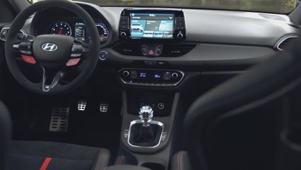 Hyundai i30N Project C Interior Design