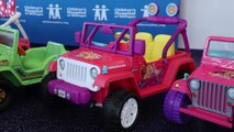 Jeep Teams Up with Cornerstone Community Financial Credit Union and Children's Hospital