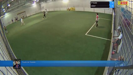 Faute de Younes - P'TEAM Vs GRDF - 30/09/19 18:00 - LIGUE 3 - Poitiers Game Parc