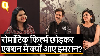 रोमांटिक फिल्मों से ब्रेक लेकर इमरान हाशमी का Bard of Blood में ताबड़तोड़ एक्शन