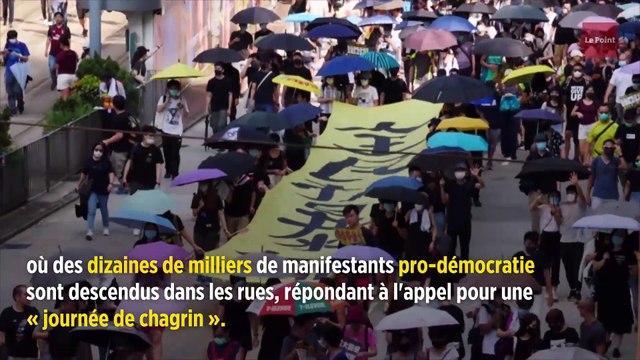 Hongkong : la police tire à balle réelle sur un manifestant