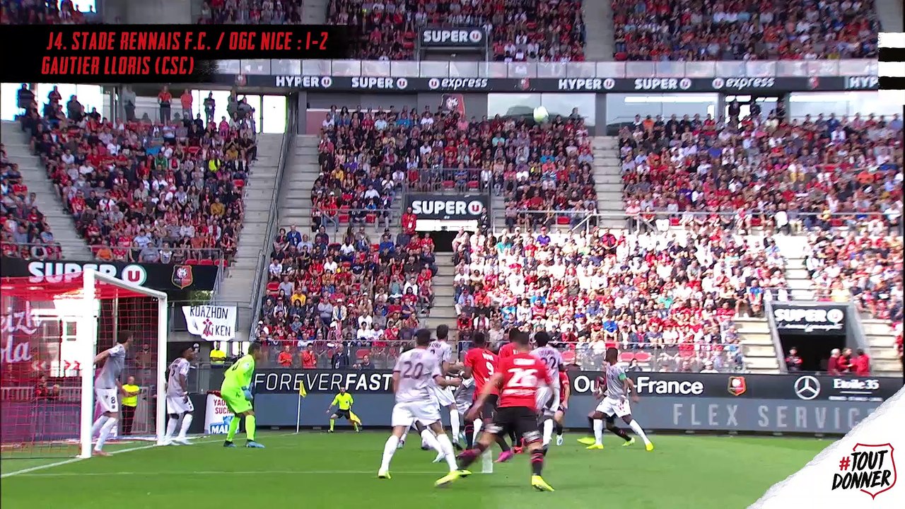 Les buts du mois septembre