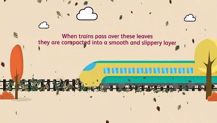 Network Rail's new leaf blowing trains revealed