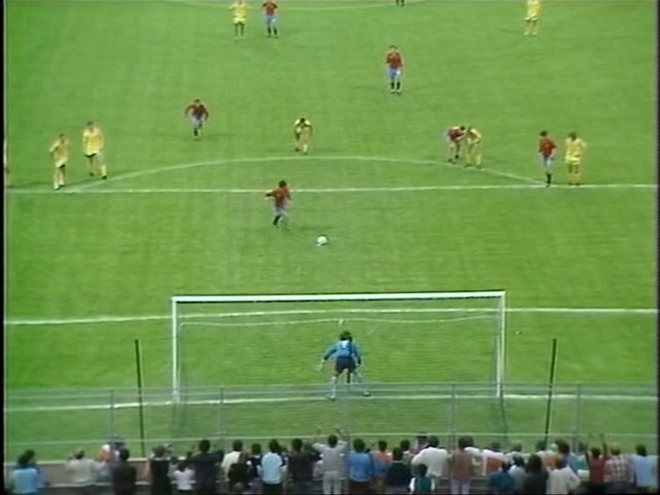 ESPAGNE  - ROUMANIE      - 1984 - 2E -