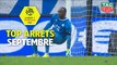 Top arrêts Ligue 1 Conforama - Septembre (saison 2019/2020)