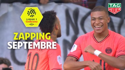 Zapping Ligue 1 Conforama - Septembre (saison 2019/2020)