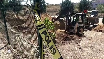 5 yaşındayken tanık olduğu cinayeti 13 yıl sonra aydınlattı...Kaybolan adamın cesedi iş makinesi ile aranıyor