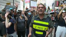 مظاهرات في هونغ كونغ تندد باستمرار الأزمة