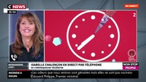 Morandini Live : Isabelle Chalençon évoque ses contrats à répétition à Télématin, mar 1er oct