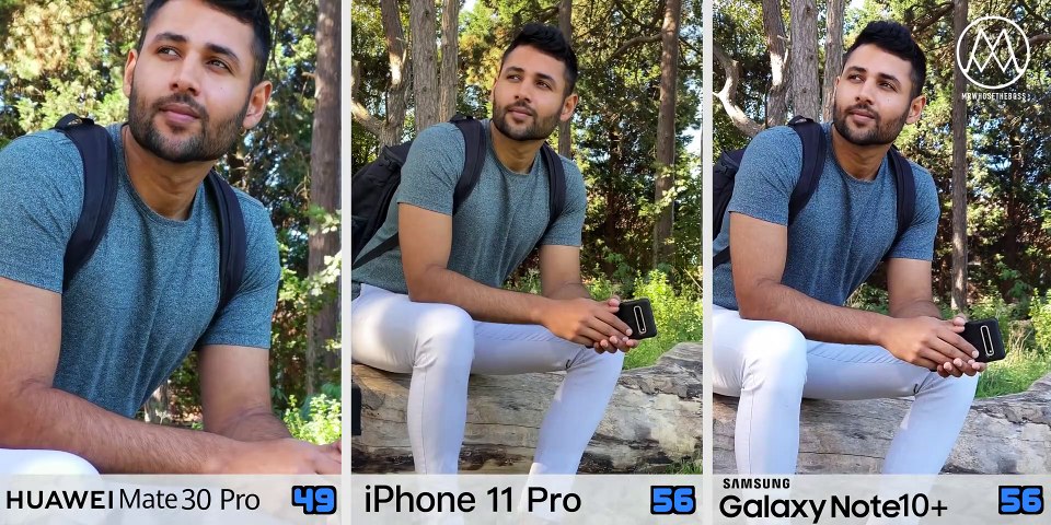Huawei Mate 30 Pro vs iPhone 11 Pro Max vs Samsung Note 10 Plus Camera Test  Comparison! - video Dailymotion