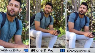 Huawei Mate 30 Pro vs iPhone 11 Pro Max vs Samsung Note 10 Plus Camera Test Comparison!