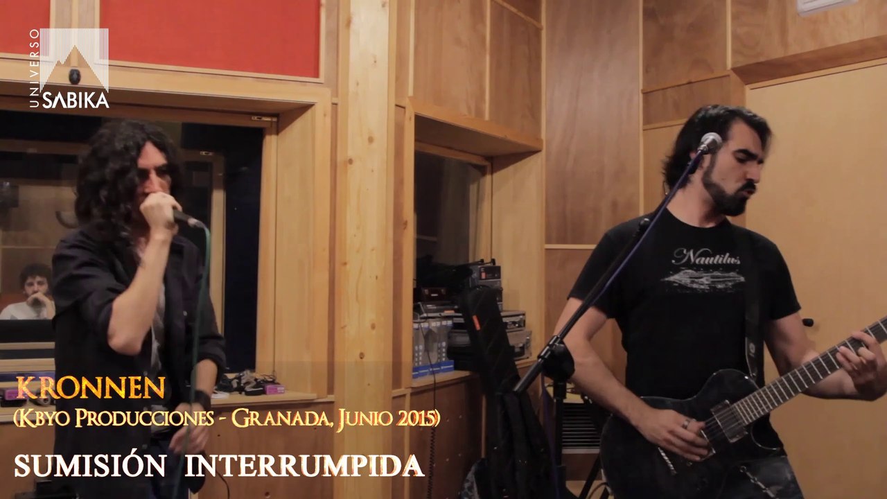 PASIÓN EN VIVO | Kronnen - Sumisión Interrumpida