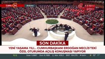 Yeni yasama yılı açılıyor