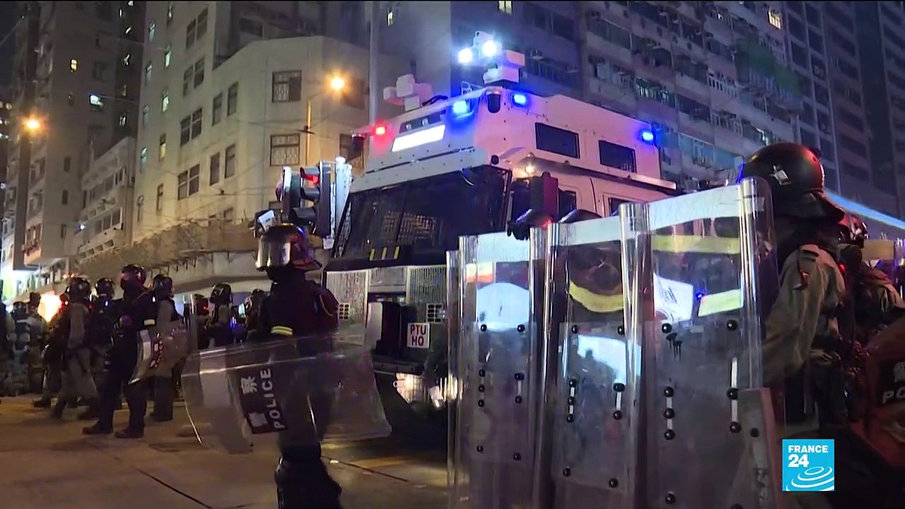 Hong Kong protests, four months on