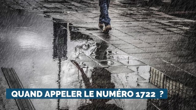 Quand appeler le numéro 1722 ?