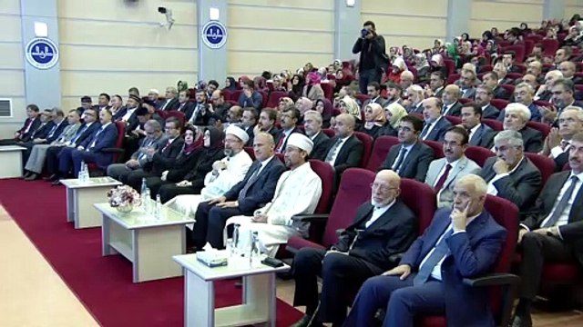 Destici: 'İslam dünyasındaki en önemli problemimiz tefrikadır' - ANKARA