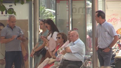 El poniente dejará este martes valores históricos que rondan los 35º en València