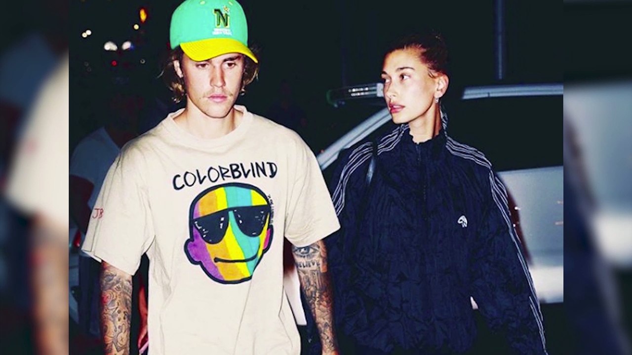 Primeras fotos de la boda de Justin y Hailey Bieber