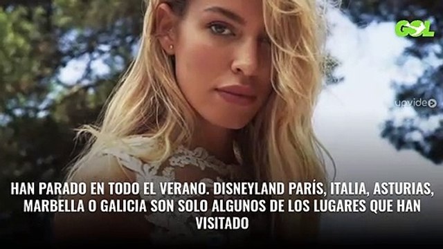 Paula Echevarría “¡asusta!” en Londres: ¡Mira su cara! (y la foto tiene horas)