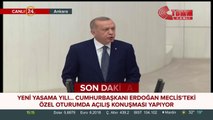 Yeni yasama yılı açılıyor
