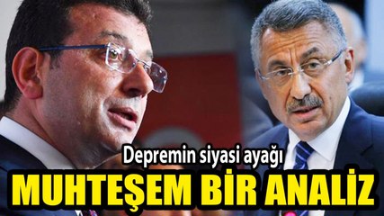 5.8'lik deprem sonrasında yeni bir değerlendirme
