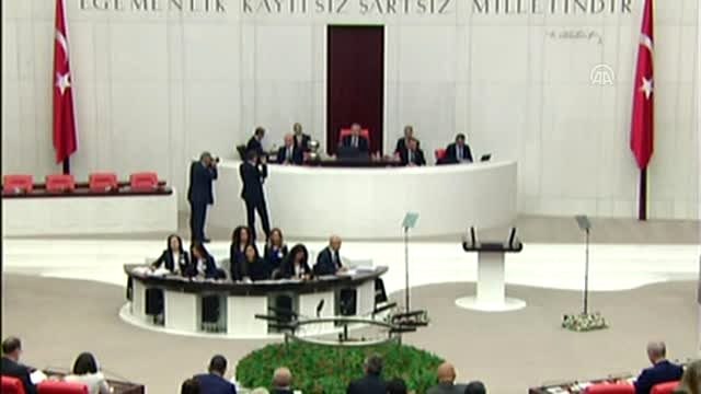 TBMM'de 27. Dönem 3. Yasama Yılı başladı - Meclis Başkanı Şentop (1)