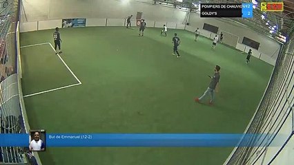 But de Emmanuel  (12-2) - POMPIERS DE CHAUVIGNY Vs GOLDY'S - 30/09/19 20:00 - LIGUE 1