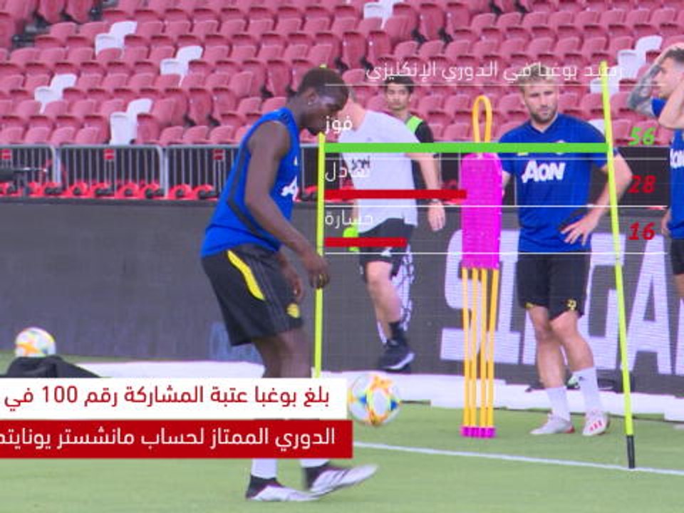 كرة قدم: الدوري الممتاز: بوغبا يحقق مشاركته رقم 100 في الدوري الممتاز