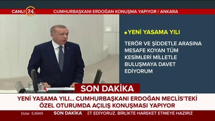Yeni yasama yılı açılıyor