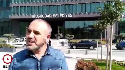 AKP’li belediyenin işten çıkardığı işçiler isyan etti! Ya yalaka ya hırsız olacaksın!