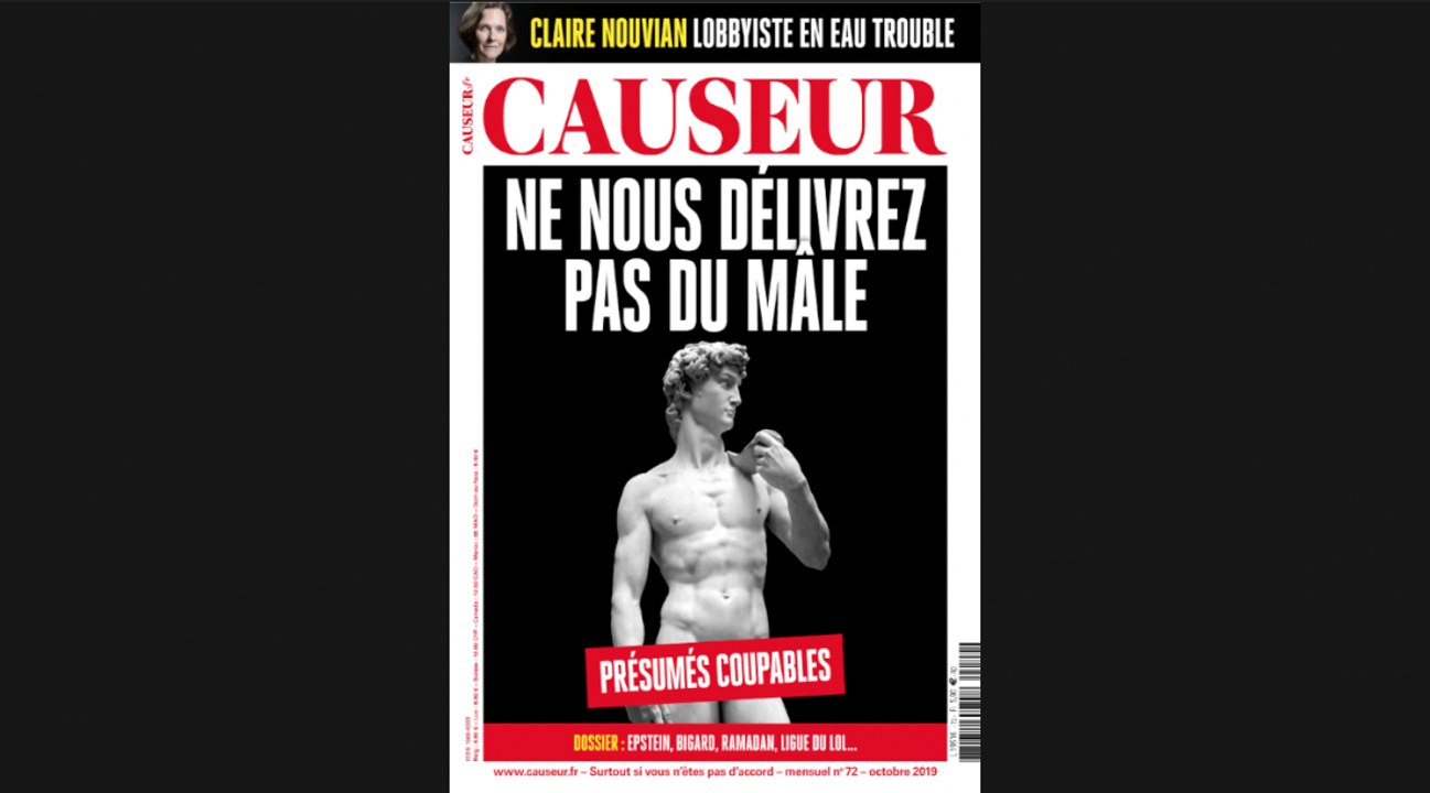 Causeur #72 - Octobre 2019