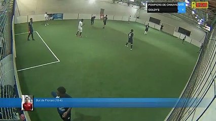 But de Florian (18-4) - POMPIERS DE CHAUVIGNY Vs GOLDY'S - 30/09/19 20:00 - LIGUE 1