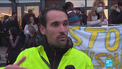 Incendie d'une usine à Rouen : les résultats d'analyse dévoilés dans les deux jours