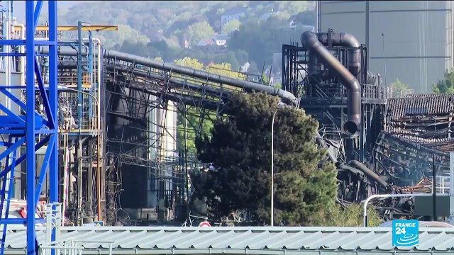 Rouen factory fire: environmental catastrophe or accident with little health risks?
