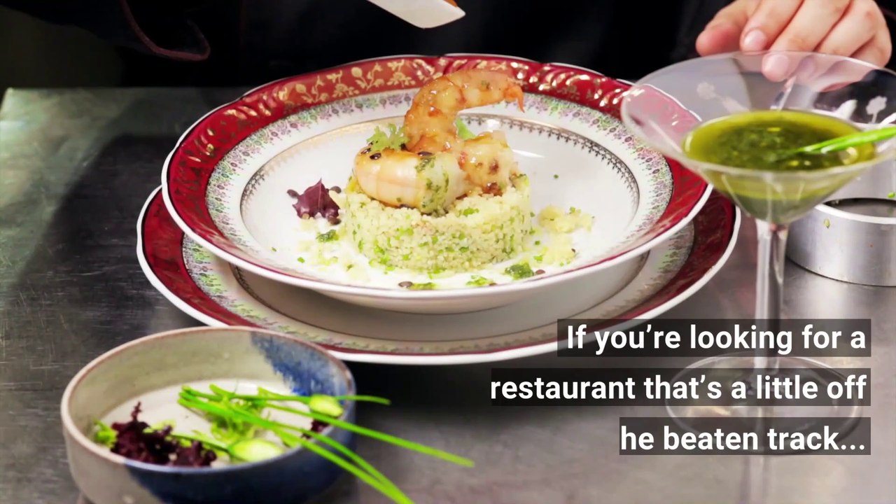 9 Lesser known Edinburgh Restaurants