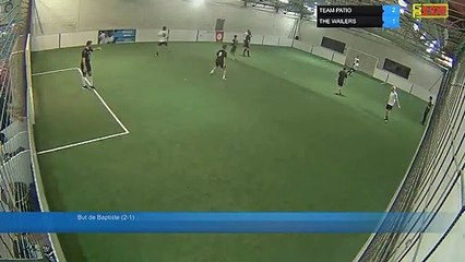 But de Baptiste (2-1) - TEAM PATIO Vs THE WAILERS - 30/09/19 21:00 - LIGUE 1 - Poitiers Game Parc