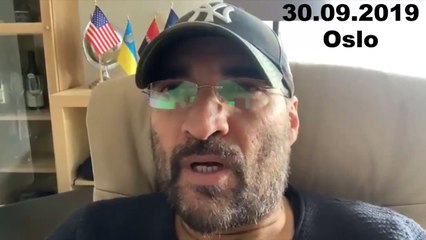 #Обращение к зрителям от 30 сентября 2019 года #FarhadРолик