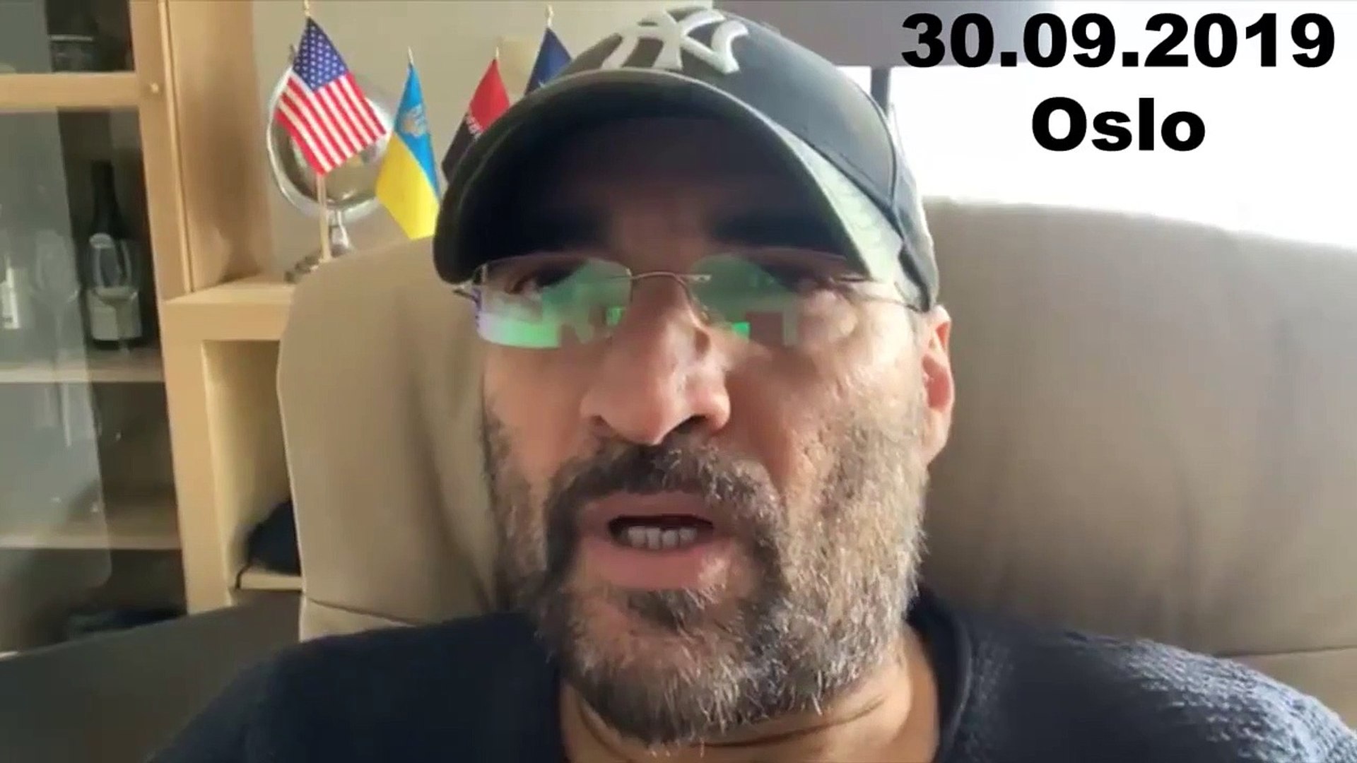 ⁣#Обращение к зрителям от 30 сентября 2019 года #FarhadРолик
