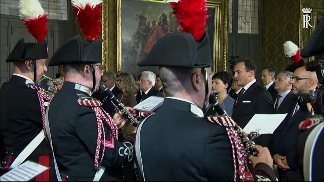Roma - Mattarella al convegno della Corte dei Conti (01.10.19)