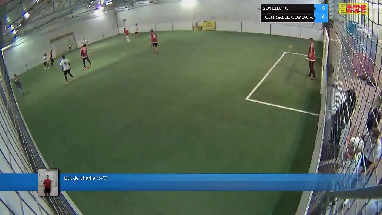 But de charlie (5-0) - SOYEUX FC Vs FOOT SALLE COMDATA - 30/09/19 21:00 - LIGUE 3