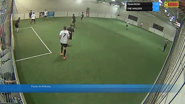 Faute de Anthony - TEAM PATIO Vs THE WAILERS - 30/09/19 21:00 - LIGUE 1 - Poitiers Game Parc