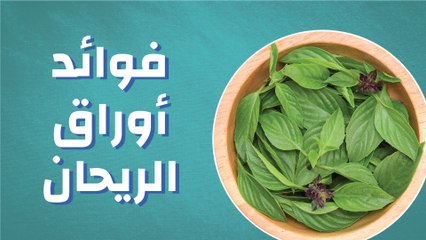 فوائد أوراق الريحان