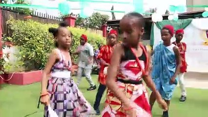 Nijerya'da çocuklardan bağımsız günü kutlaması - ABUJA