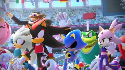 Video herunterladen: Mario & Sonic en los Juegos Olímpicos Tokio 2020 para Nintendo Switch - Gameplay del modo historia