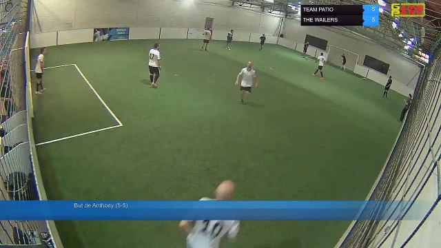 But de Anthony (5-5) - TEAM PATIO Vs THE WAILERS - 30/09/19 21:00 - LIGUE 1 - Poitiers Game Parc