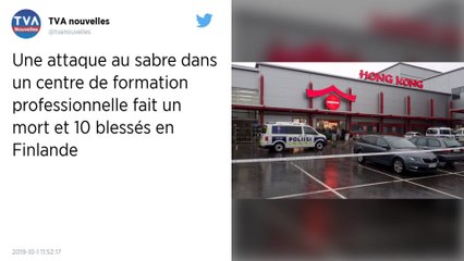 Finlande : un mort et dix blessés dans une attaque au sabre dans un lycée professionnel