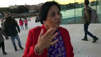 BDMV-104 Aruna & Hari Sharma at Operahust Climbing Oslo Norway Sep 21, 2019