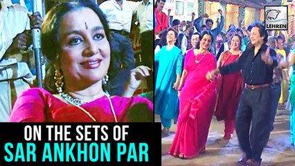 Birthday Special: Asha Parekh On The Sets Of Sar Ankhon Par | Flashback Video