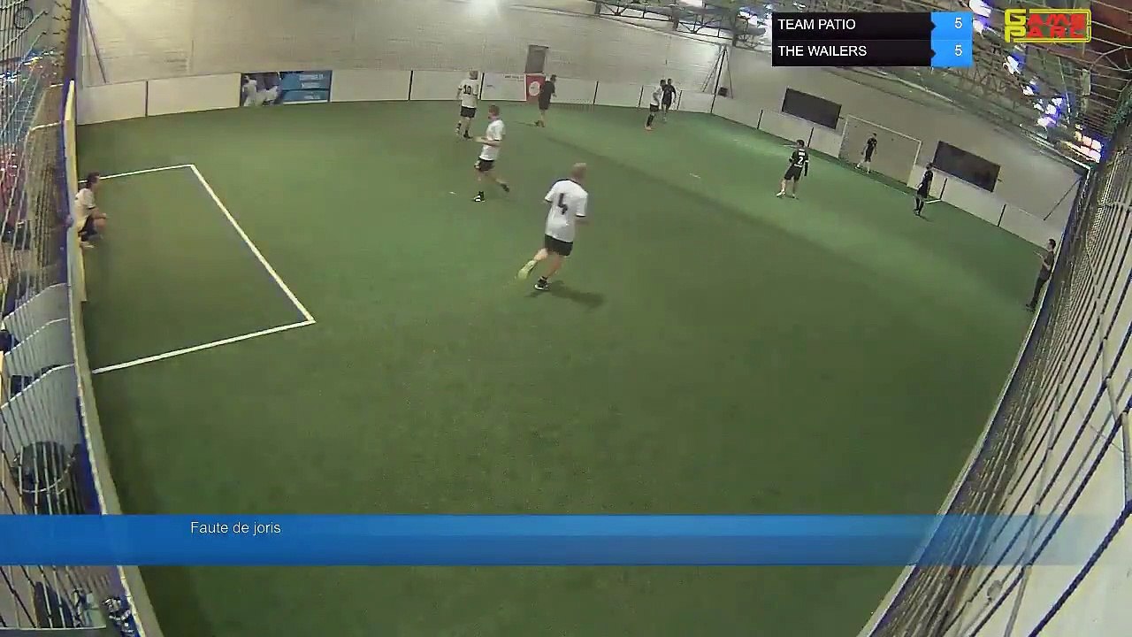 Faute de joris - TEAM PATIO Vs THE WAILERS - 30/09/19 21:00 - LIGUE 1 - Poitiers Game Parc