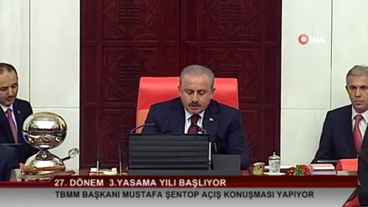 Cumhurbaşkanı Erdoğan: "Cumhurbaşkanlığı forsunda sembolleri yer alan devletlere baktığımızda 2200...